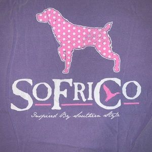 Southern Fried Cotton Tops - Light purple t-shirt Southern Fried Cotton Tops - Light purple t-shirt